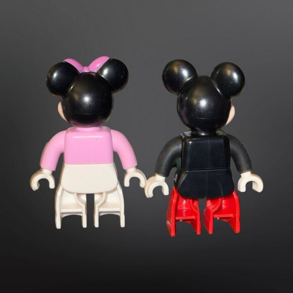 LEGO Duplo Lego 43179 Mickey Mouse & Minnie Mouse Replacement Minifig 2" B13 - Picture 2 of 3
